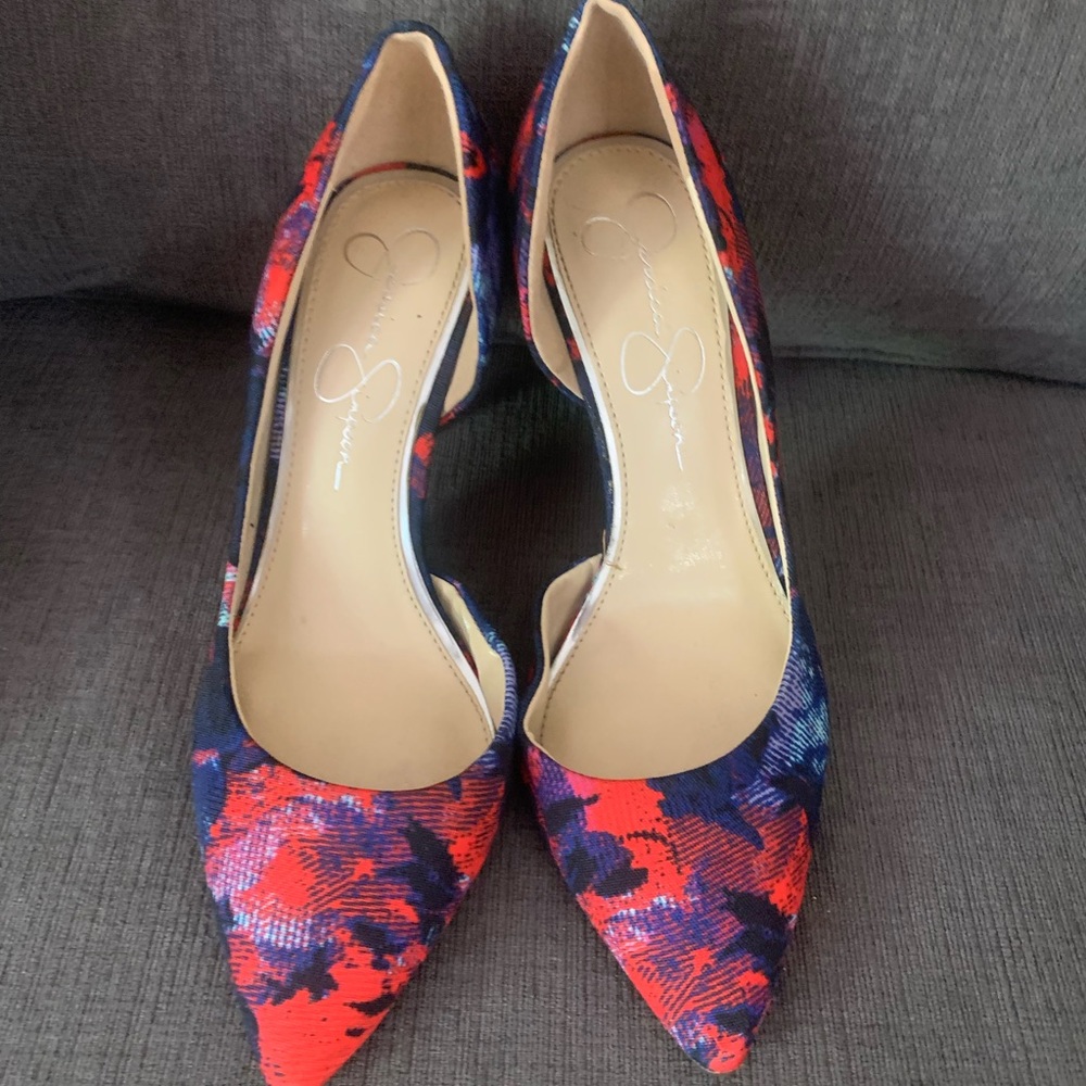 Jessica Simpson heels